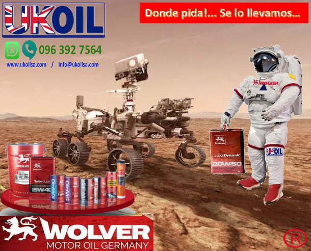 WOLVER llega A Marte